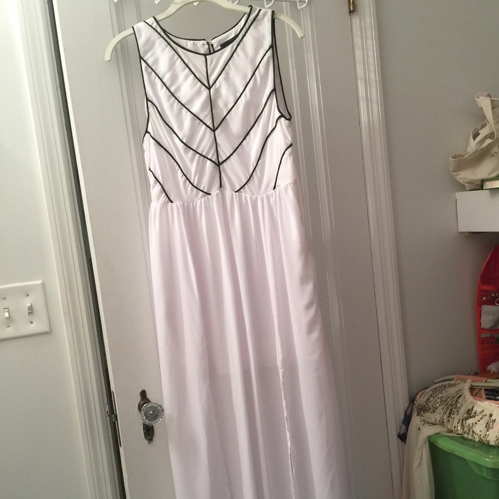 Ladakh maxi dress